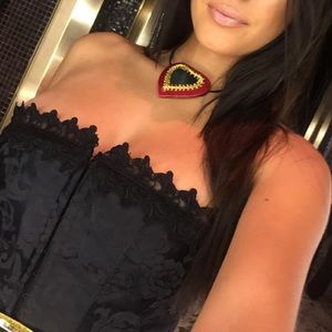 Black Fredericks Corset Size 34 🖤